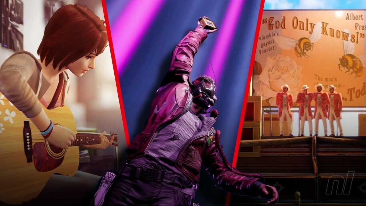 Hvad er den bedste brug af licenseret musik i et switch-spil?