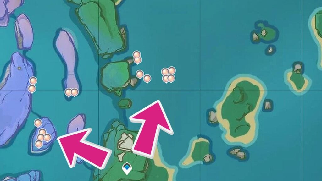 Sango Peals i Borou Village i Genshin Impact