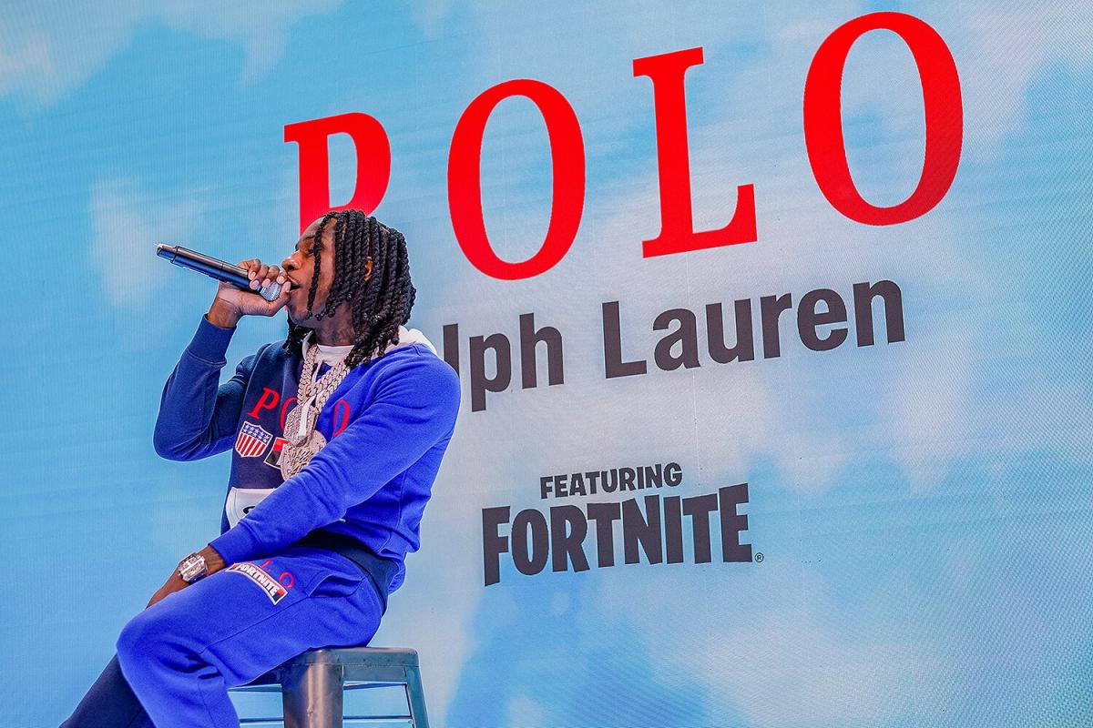 Ralph Lauren lancerer partnerskab med Fortnite - og rapperen Polo G er med på det sjove!