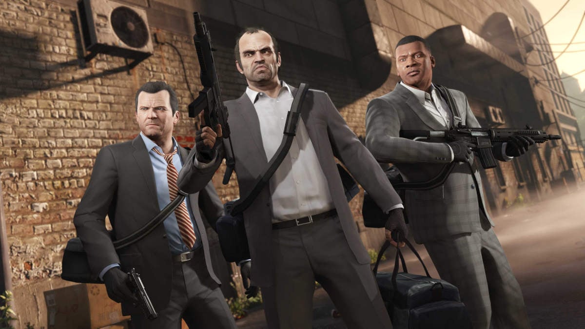 GTA V cover
