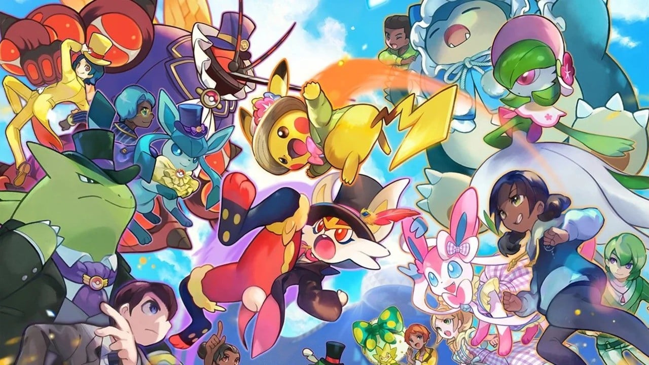 Pokémon Unite går sammen med Scarlet og Violet i et nyt samarbejde