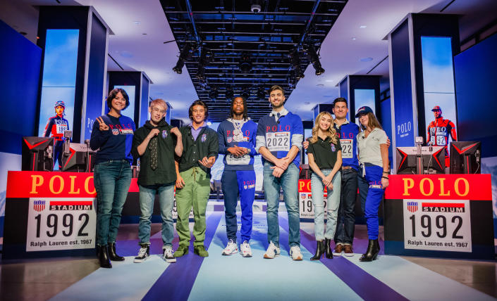 Polo G ny Ralph Lauren x Fortnite kollektion i New York