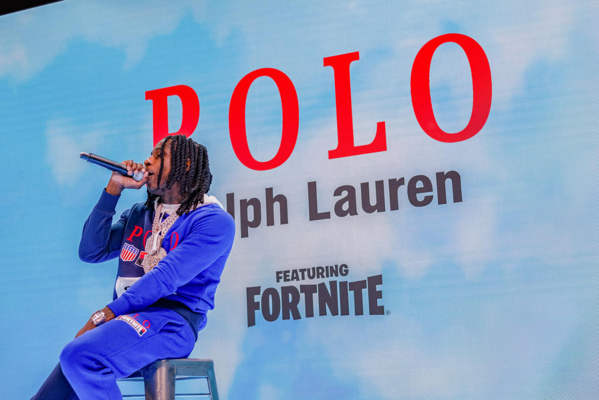 Ralph Lauren trykker på Polo G for at hjælpe med at lancere ny 'Fortnite'-kollektion