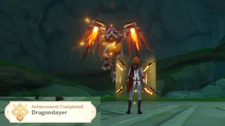 Sådan låser du op for Dragonslayer Sumeru-præstationen i Genshin Impact