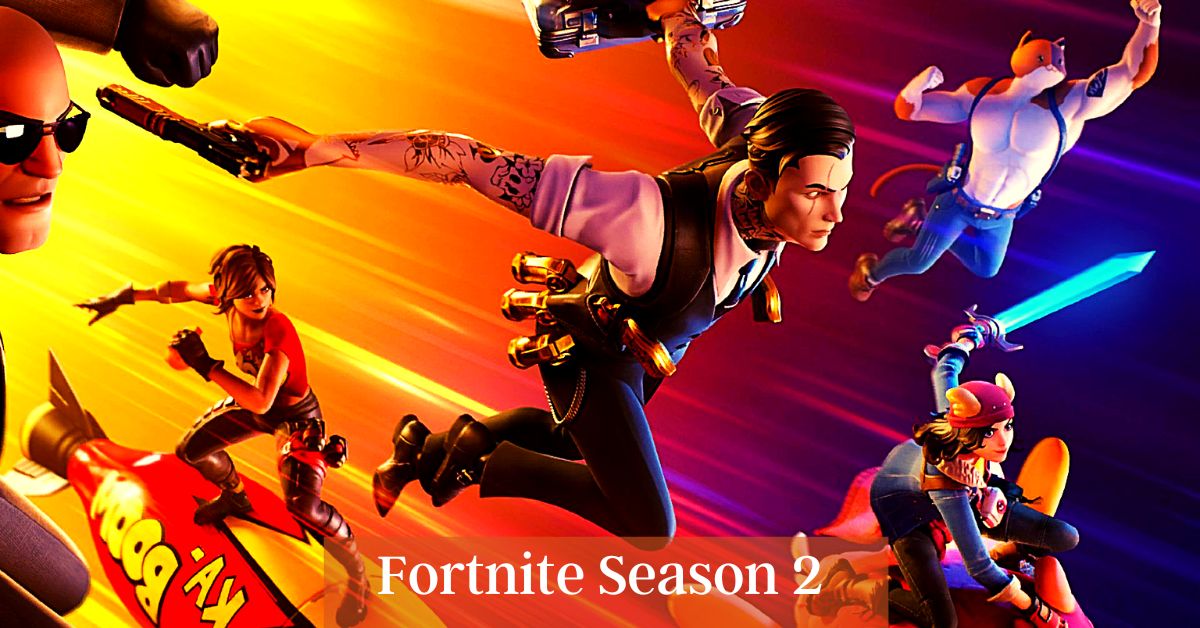Fortnite sæson 2: Ændring i gameplay og højdepunkter