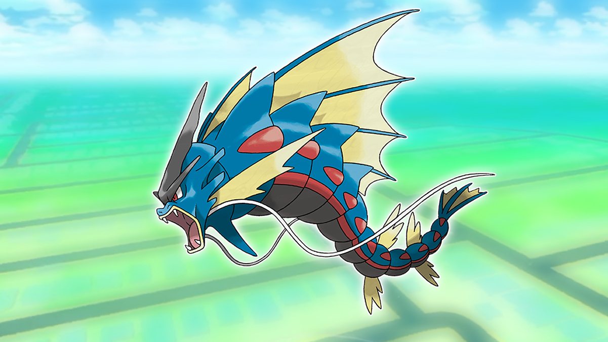 Endelig vil Mega Raids byde på ingen ringere end Mega Gyarados*, som vil være tilgængelig i hans Shiny-variant for dem, der er heldige nok til at finde ham.