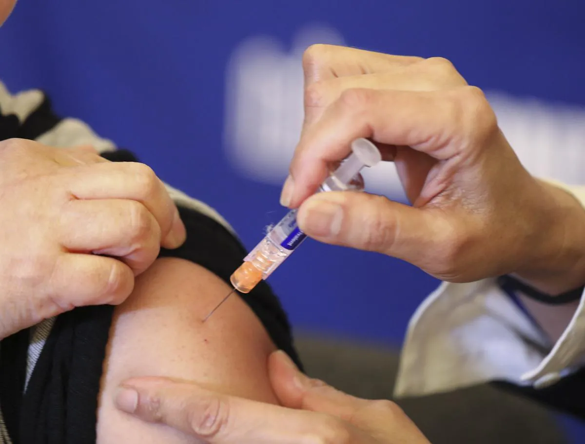 Toronto Public Health is holding free flu vaccine clinics in November.