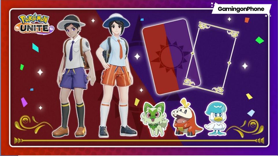 Pokémon Unite Pokémon Scarlet and Violet collaboration
