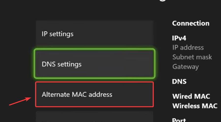 alternativ MAC-adresse