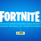 Fortnite Uventet fejl opstod på Xbox: Rettet [2022]