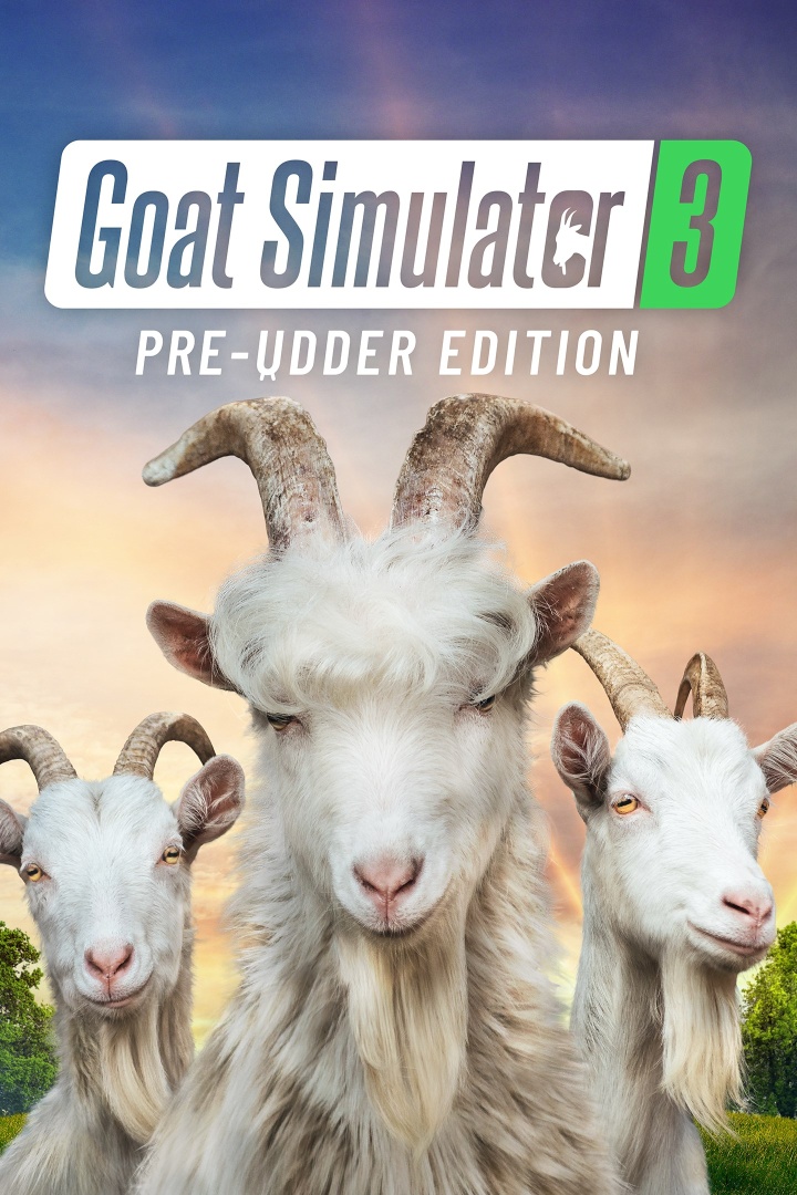 Goat Simulator 3 – 17. november optimeret til Xbox Series X|S