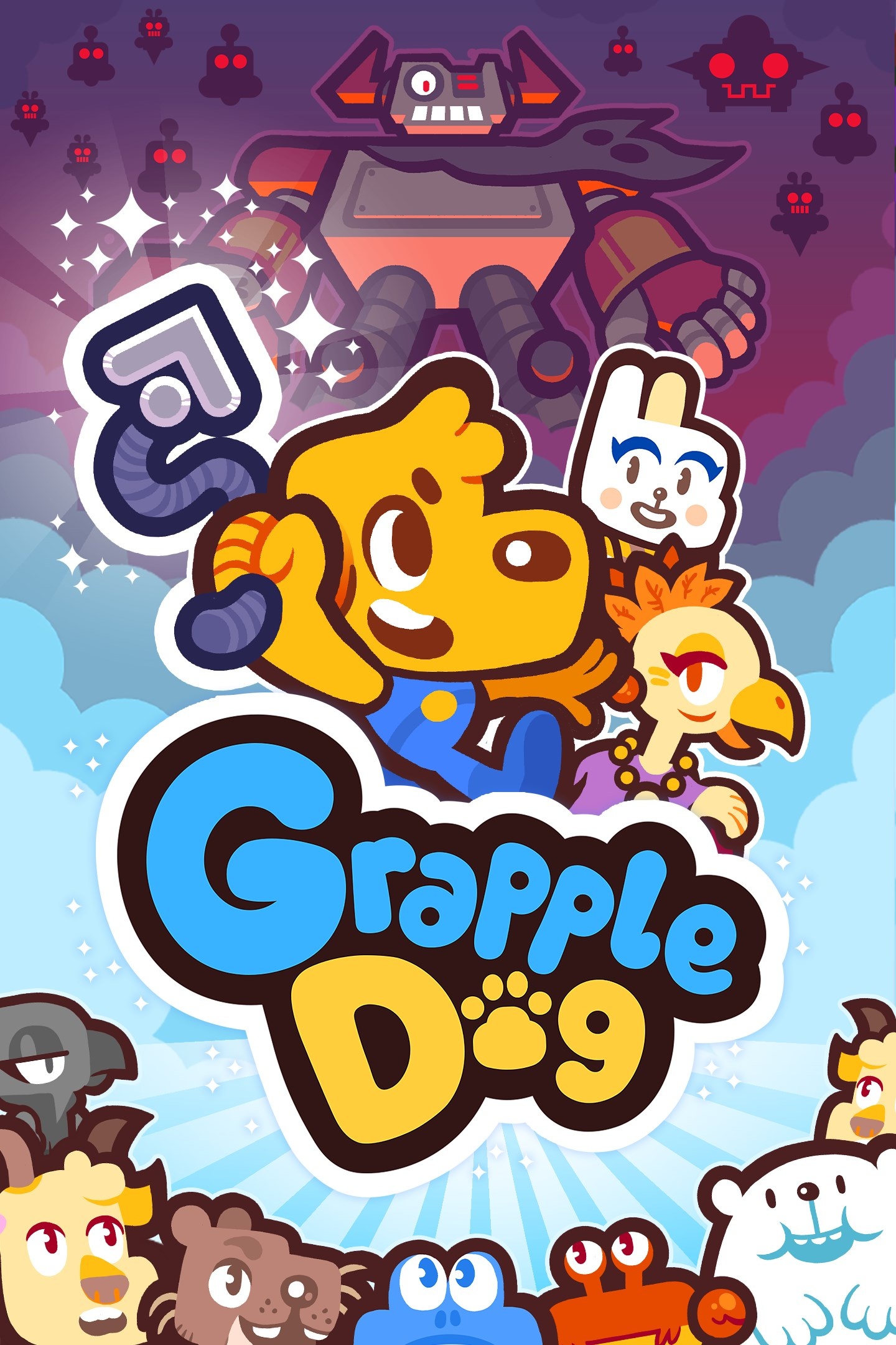 Grapple Dog - 18. november optimeret til Xbox Series X|S