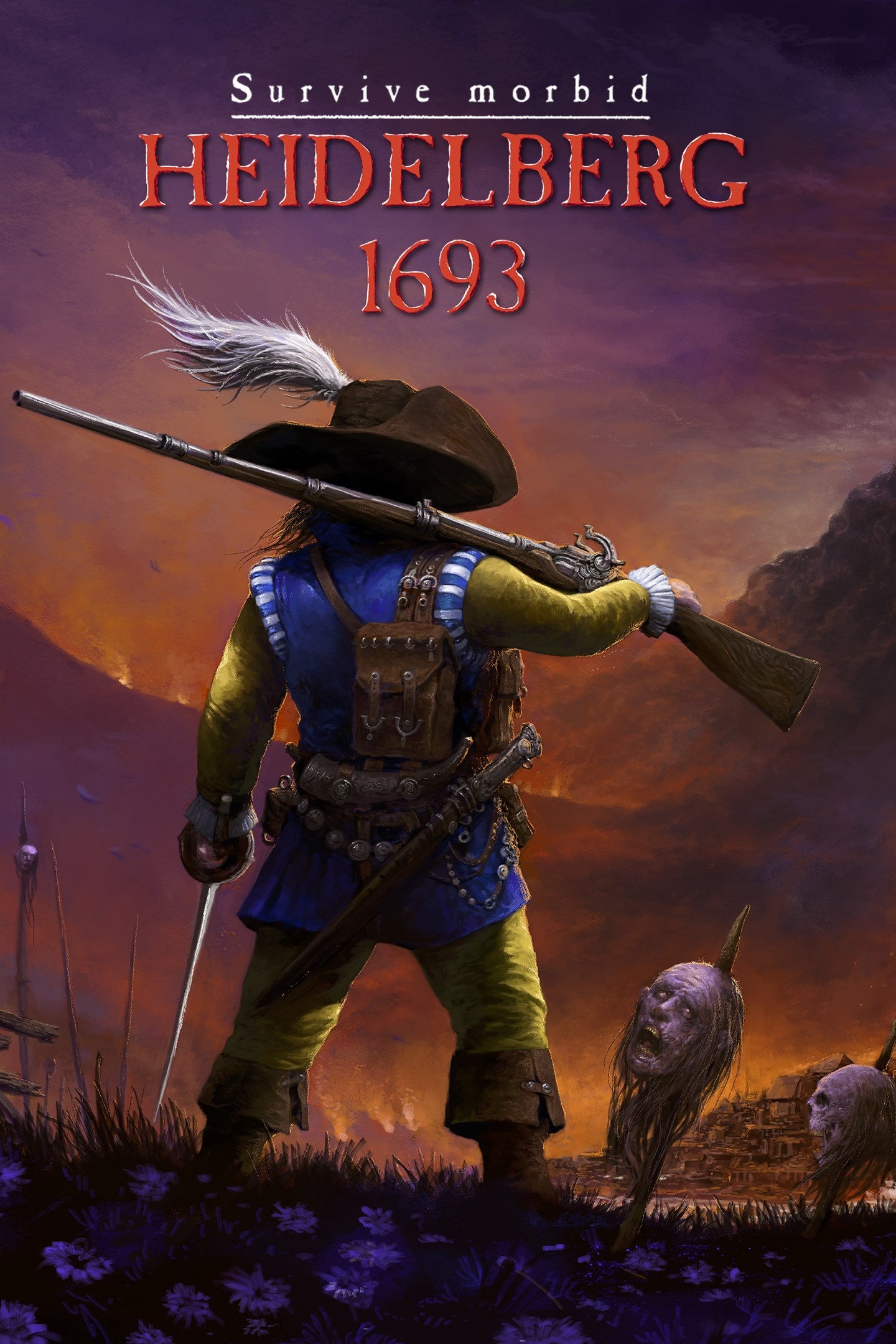 Heidelberg 1693 - 18. november optimeret til Xbox Series X|S / Smart Delivery
