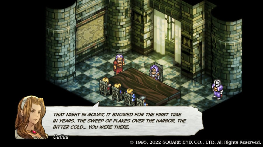 Tactics Ogre: Reborn Review - Skærmbillede 3 af 7