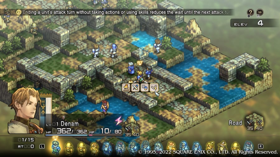 Tactics Ogre: Reborn Review - Skærmbillede 7 af 7