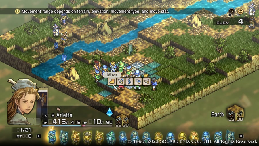 Tactics Ogre: Reborn Review - Skærmbillede 5 af 7