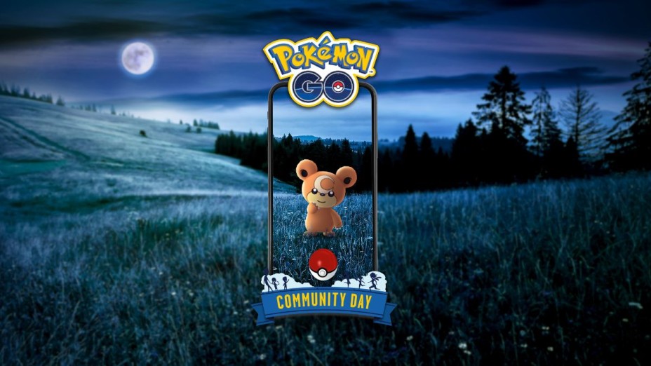 Teddiursa Pokémon GO : Shiny, Pleine Lune, Ursaking... Tout på Fællesskabets dag den 12. november!