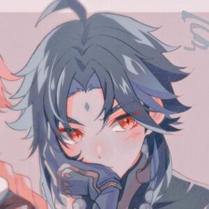 Populær Genshin Impact Xiao PFP