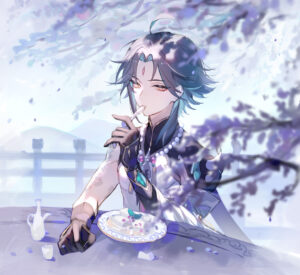 Bedste gratis Genshin Impact Xiao PFP