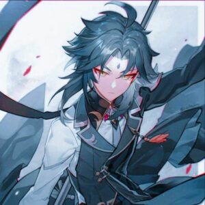 Bedste Cool Genshin Impact Xiao PFP