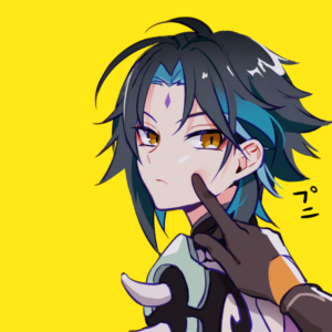 Gratis download af enshin Impact Xiao PFP
