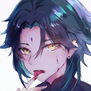 Genshin Impact Xiao PFP - Anime PFP'er til TikTok, Discord, Instag