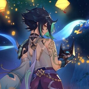 Genshin Impact Xiao PFP til whatsapp