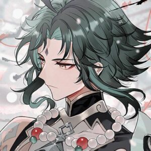 Genshin Impact Xiao PFP for splid