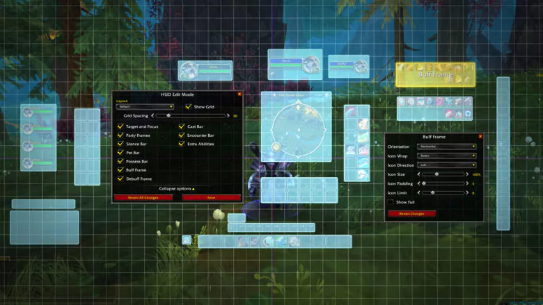 Selvom det ikke er nær så grundigt som de fleste tilføjelser, klarer den nye Dragonflight pre-patch UI jobbet, hvis du ikke kan blive generet.