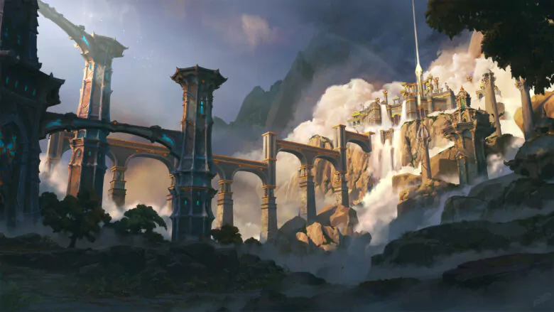 Heldigvis har Dragonflight pre-patchen velsignet os ved at erstatte Shadowlands login-skærmen
