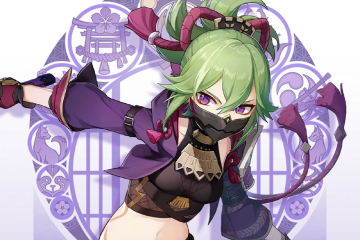 Få mest muligt ud af Kuki Shinobu i Genshin Impact med disse våben
