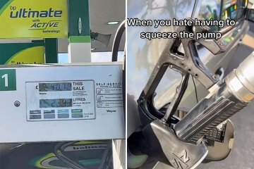 Manden afslører sit 'benzinstation life hack', der gør det nemmere at fylde op