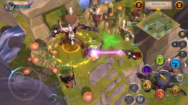 Albion online