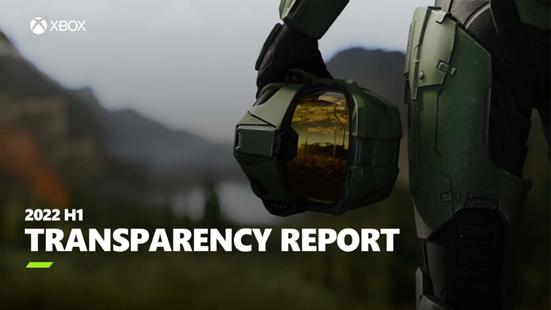 Xbox deler fællesskabssikkerhedstilgang i gennemsigtighedsrapport