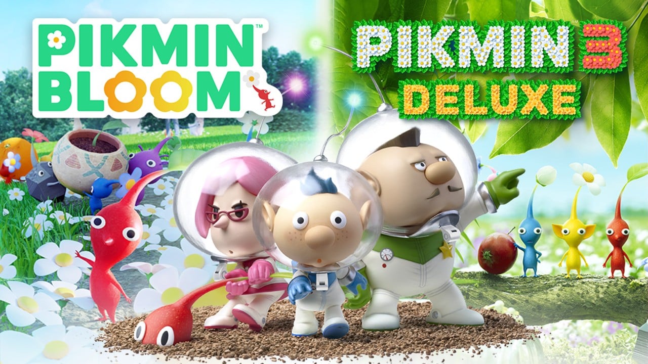 Nintendos Pikmin-mobilspil får en tidsbegrænset Pikmin 3 Deluxe-begivenhed