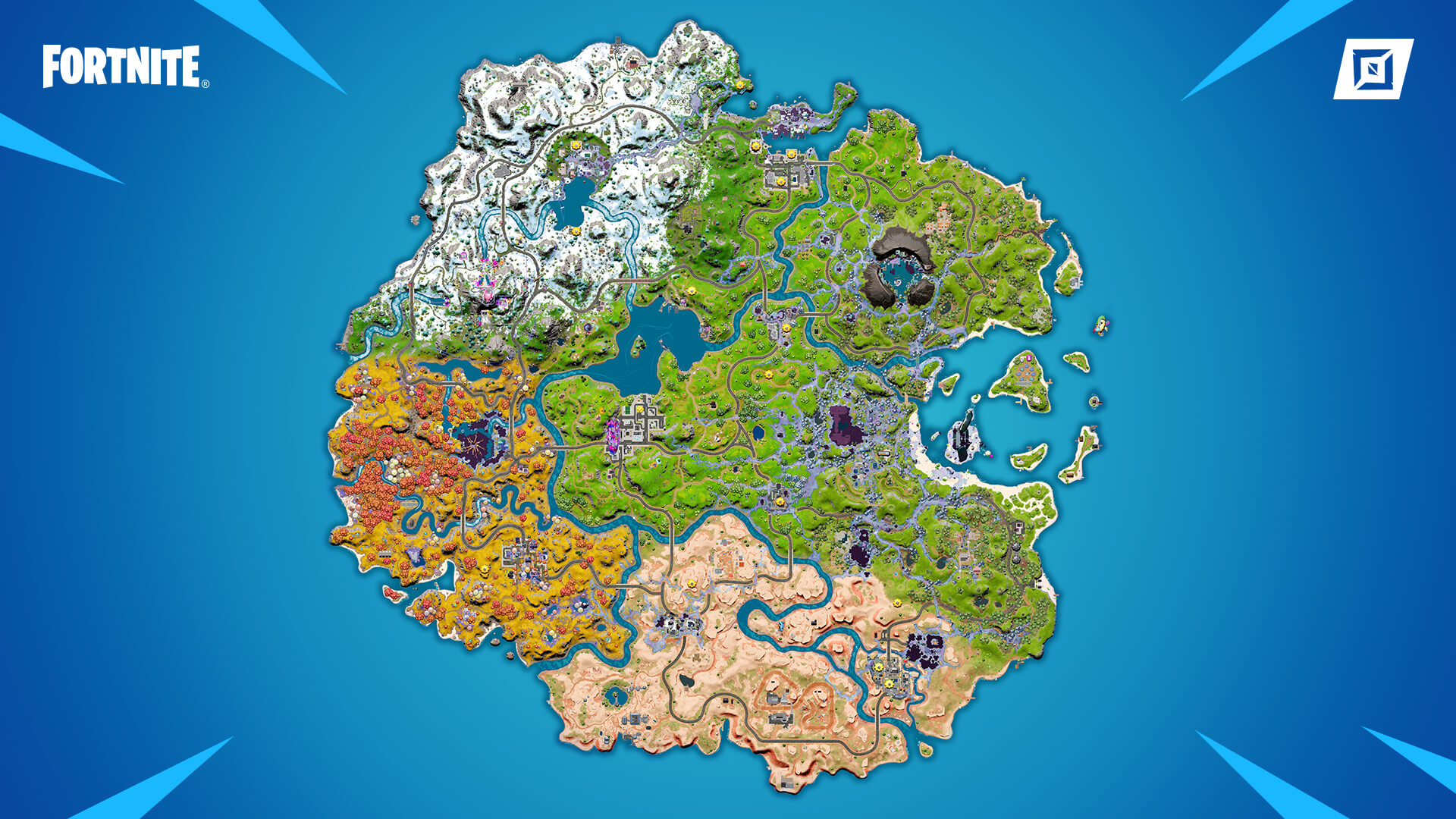 Battle Royale Island i Creative