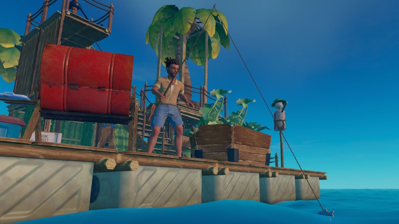 Ocean Survival Adventure Raft kommer til konsoller
