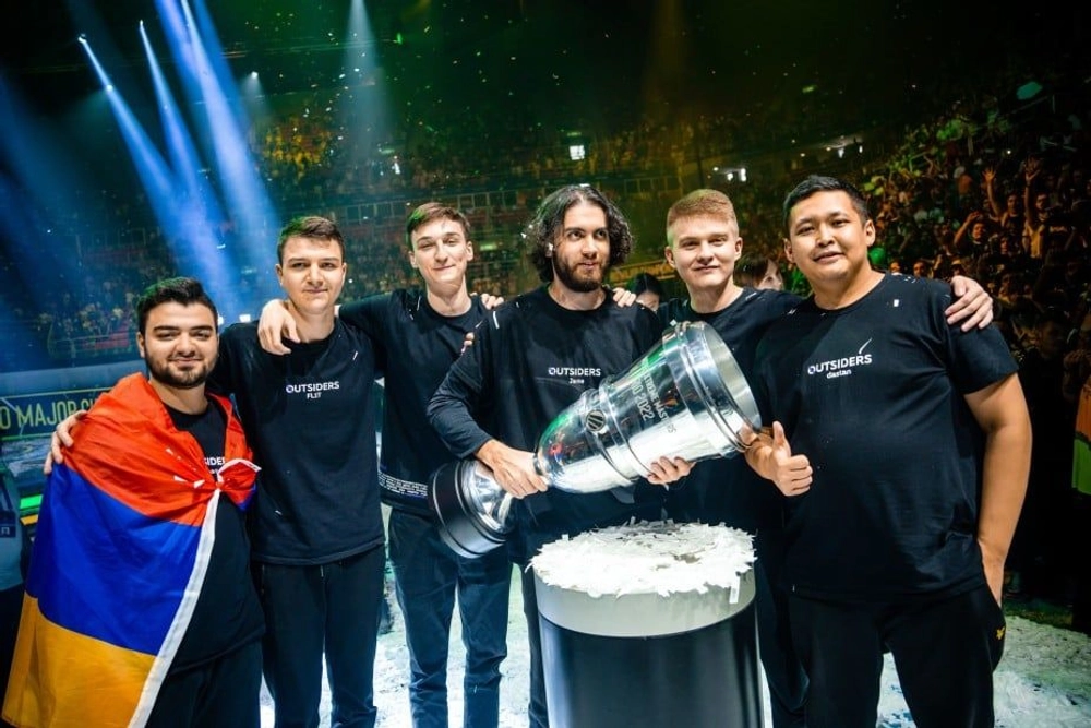 Outsiders vandt den nemmeste major i CSGOs historie i Rio
