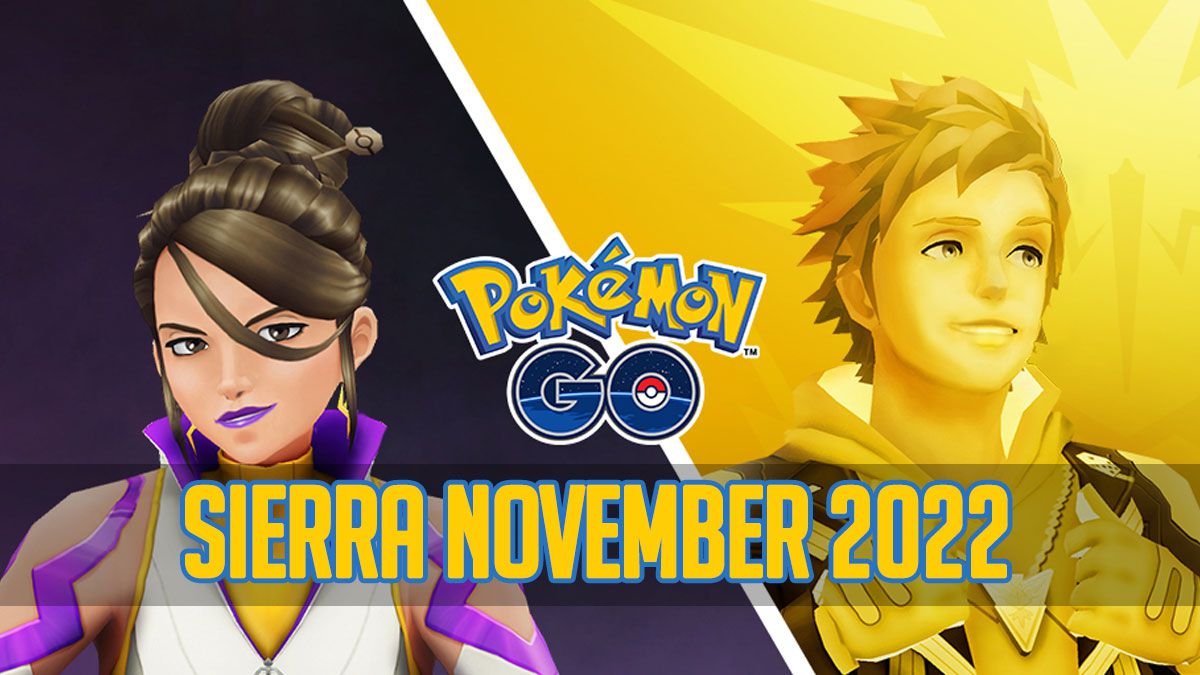 Sierra i Pokémon GO: hvordan man finder hende og de bedste tællere (opdateret nov. 2022)