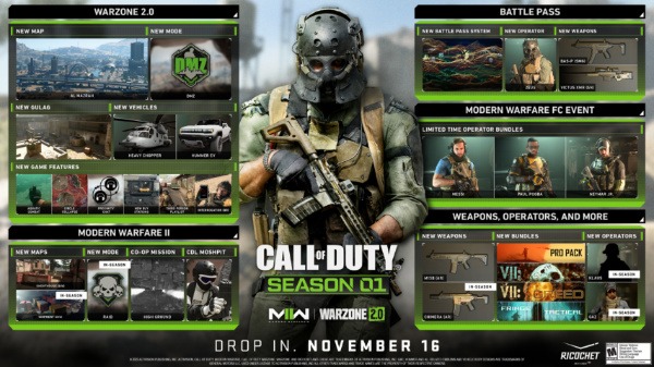 Call of Duty Warzone 20 arrives tomorrow launch trailer all