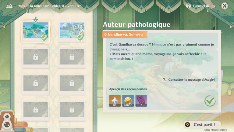 Genshin Impact, notre guide du nouvel événement "Hors de la toile" : 420 primo-gemmes à récupérer ! 