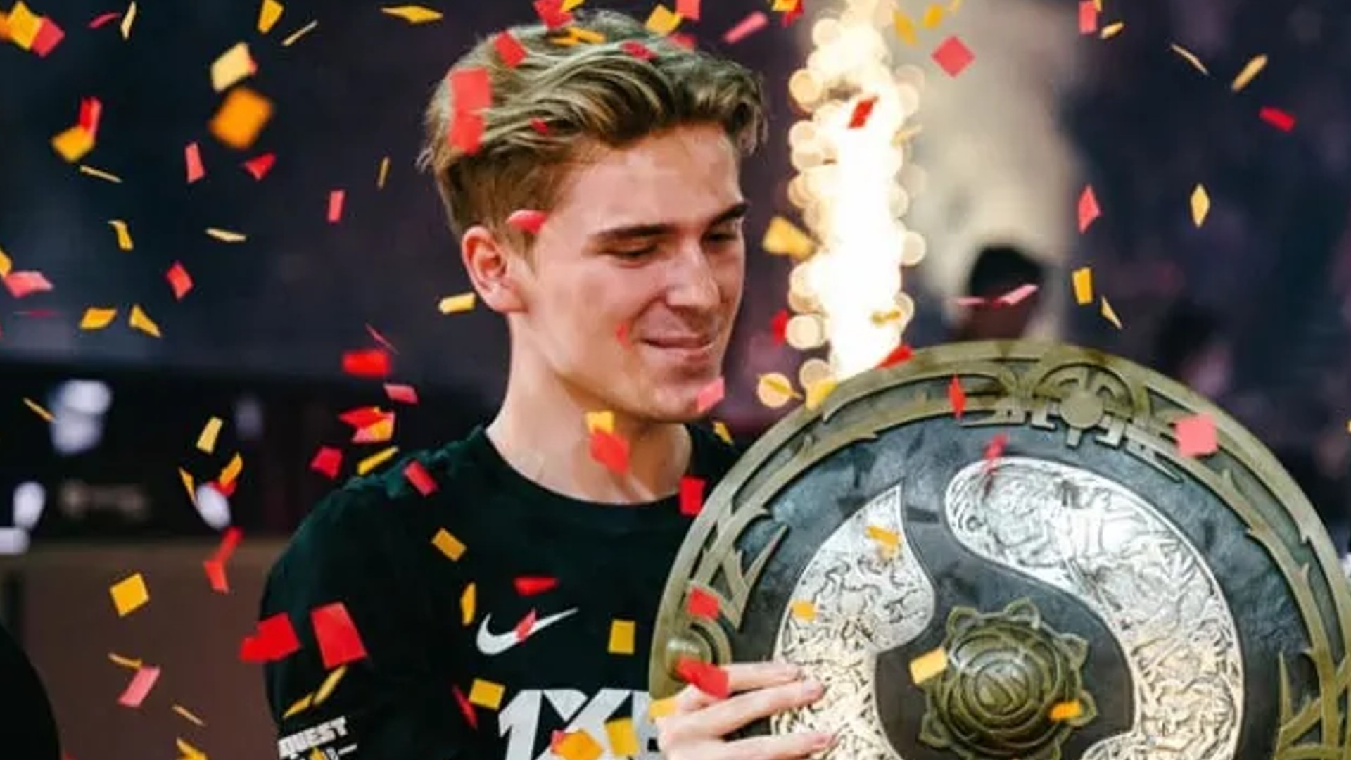 Dota 2 TI 2022-vindere føjet til MOBAs Aegis med en akavet fejl