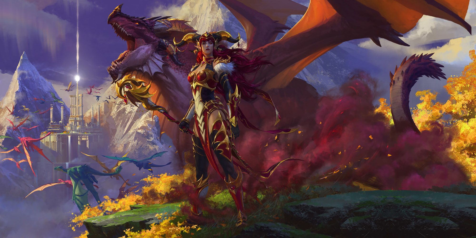 Dragonflight, World of Warcrafts næste udvidelse