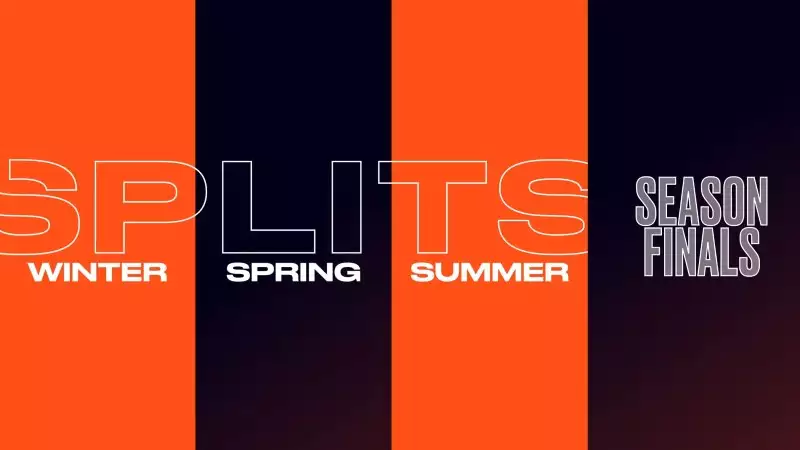 tre splitter førende verdener 2023 forår sommer vinter splitter