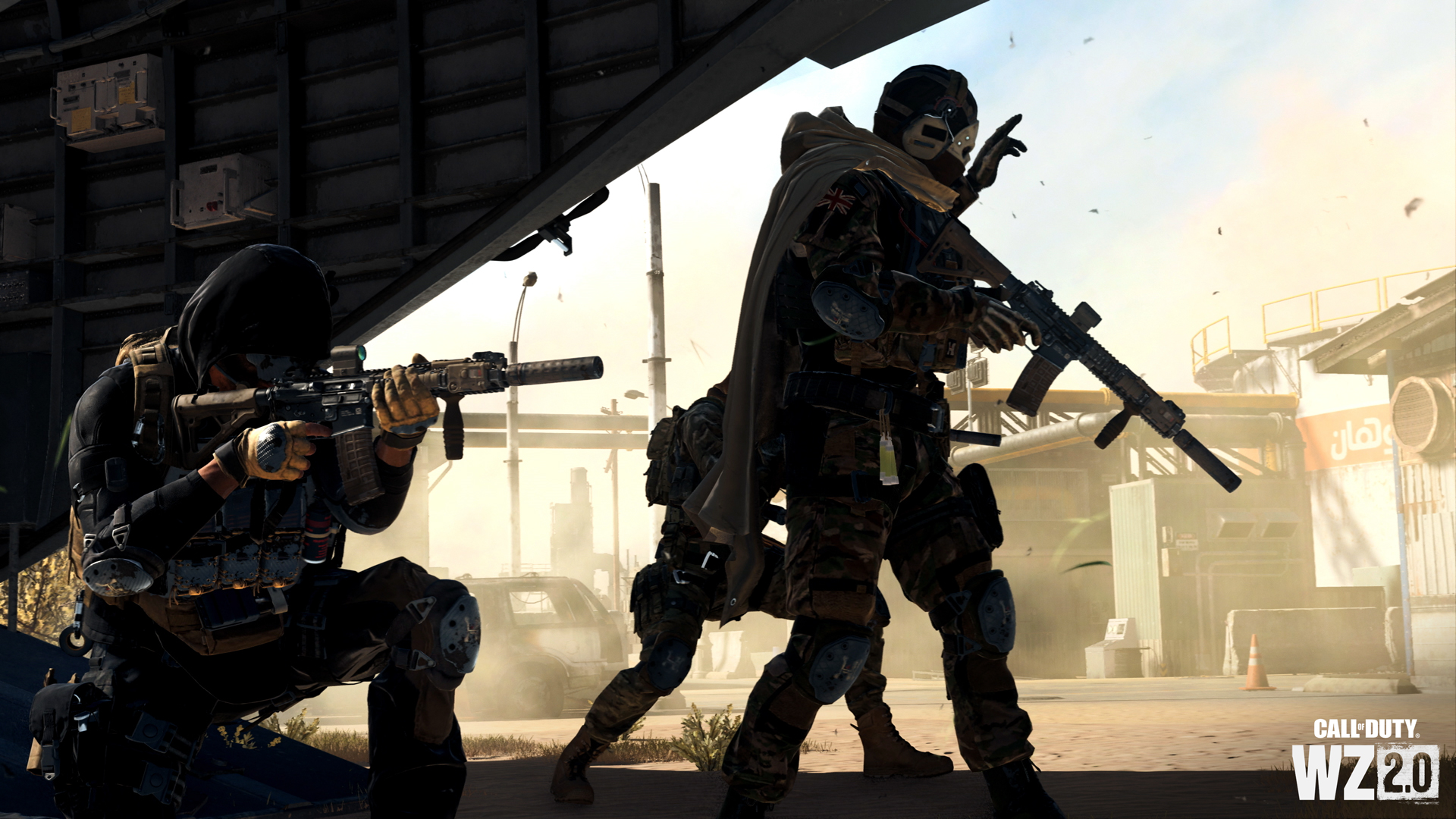 Call of Duty: Warzone 2.0 officielle skærmbilleder