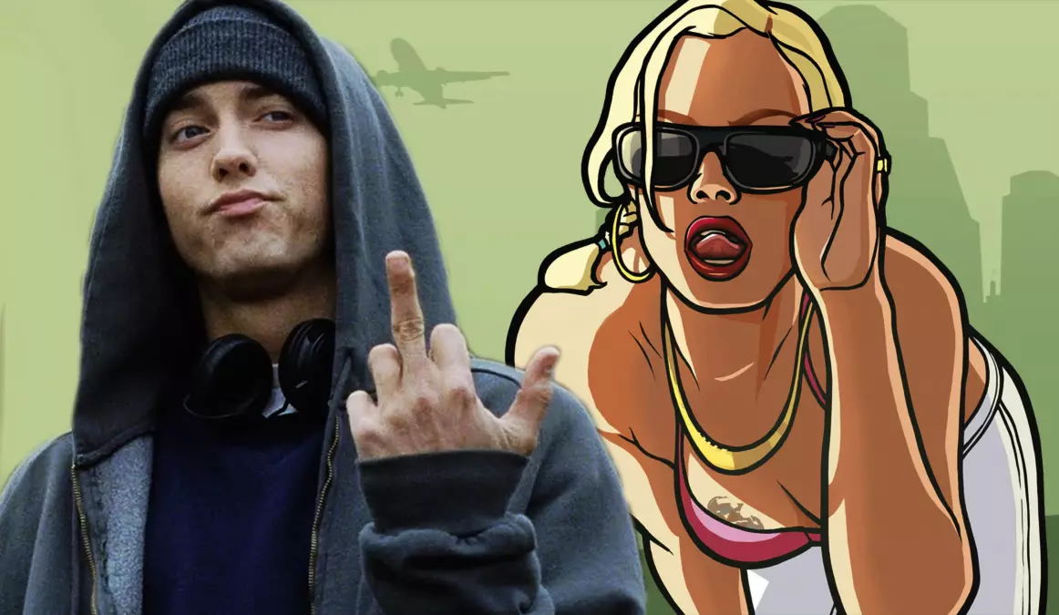 Eminem i en Grand Theft Auto-film