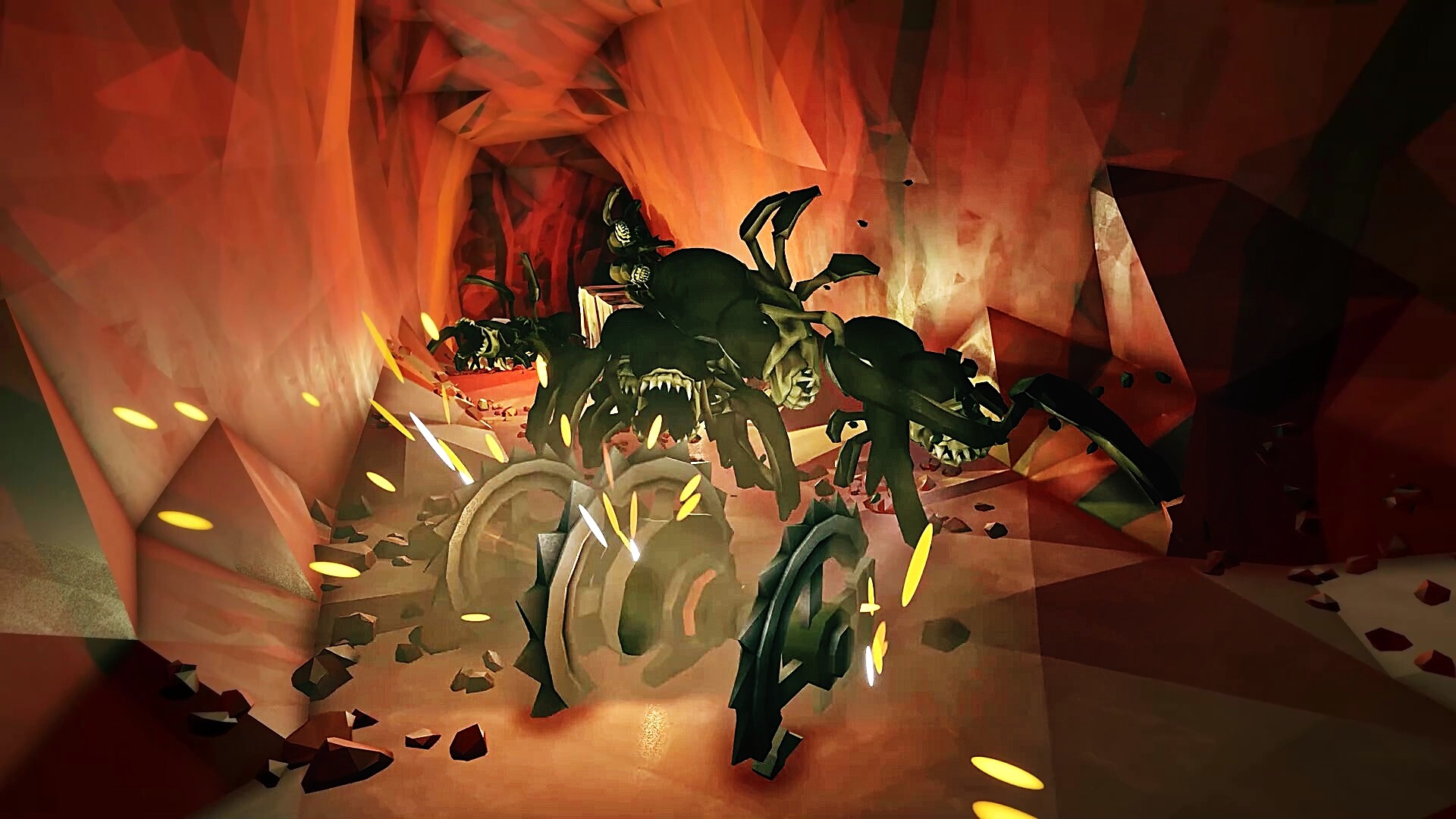 Deep Rock Galactic skærmbillede