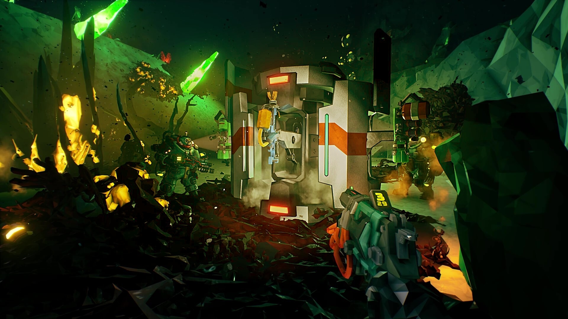 Deep Rock Galactic skærmbillede