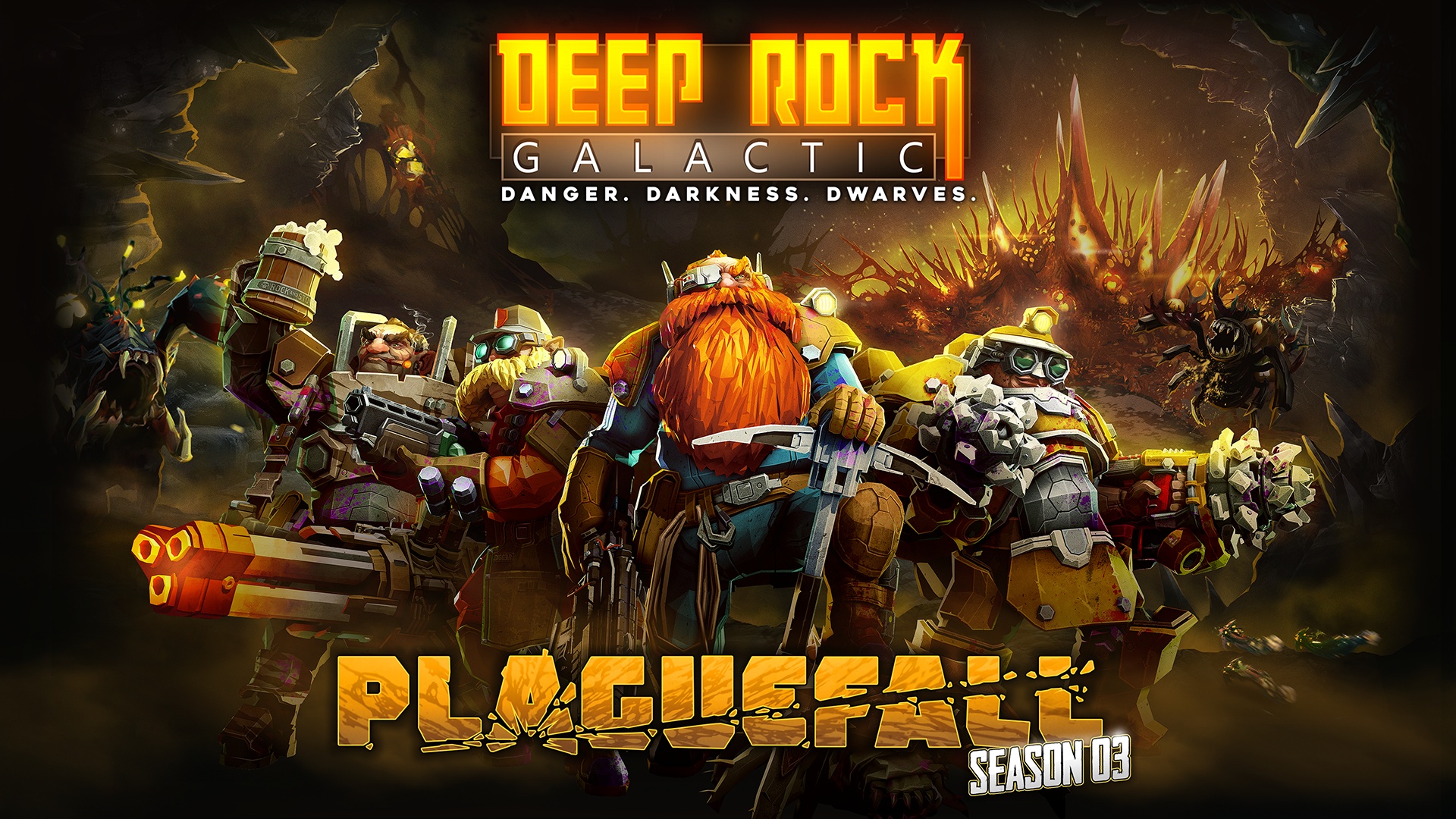 Deep Rock Galactic Sæson 03: Plaguefall inficerer Xbox