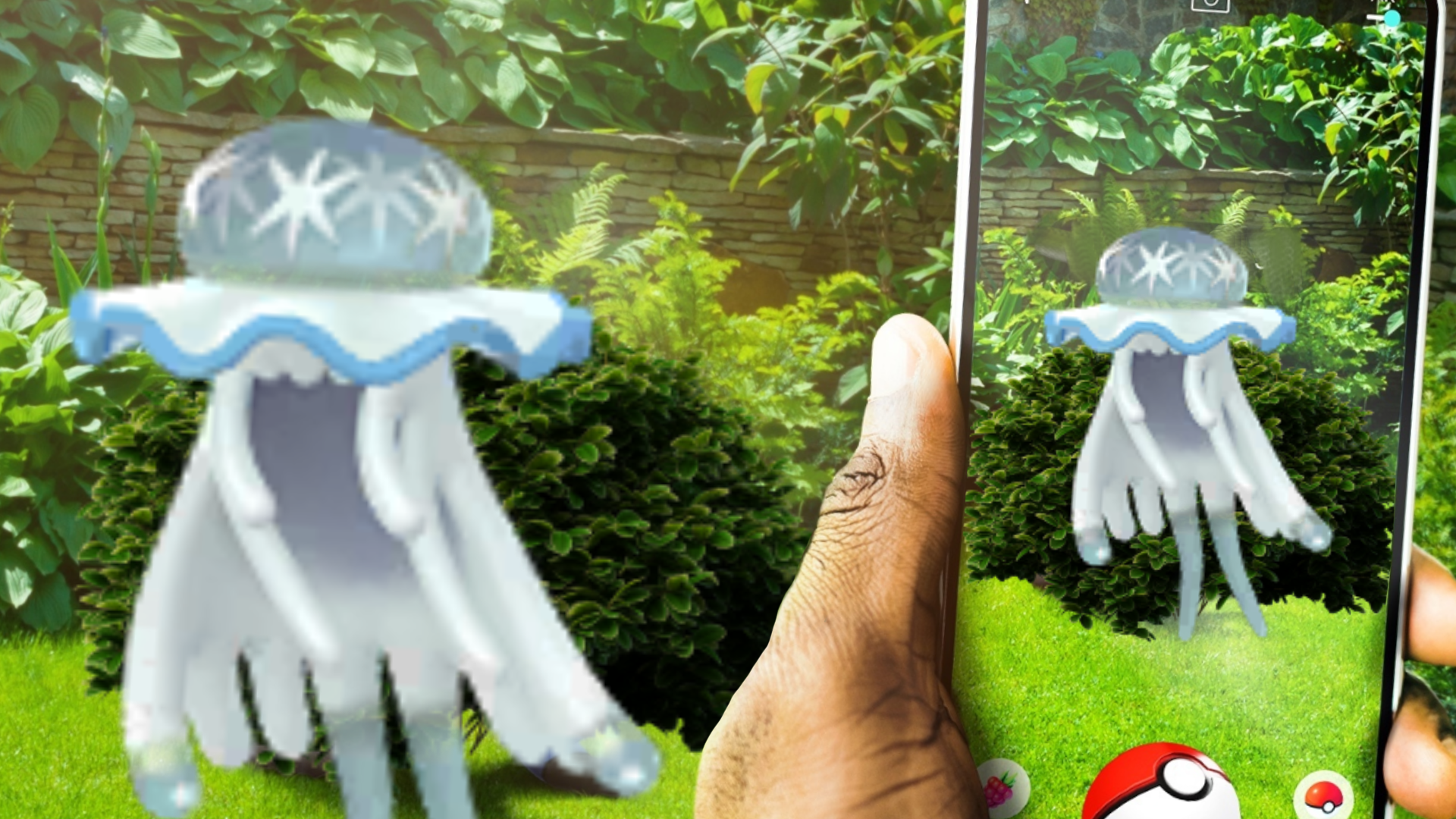Nihilego undslipper Ultra Wormhole i Pokémon Go i denne uge